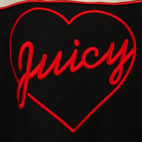 Juicy Couture Black Label Embroidered Heart Sleeveless Vest Top NWT Multiple Sz - Picture 6 of 10